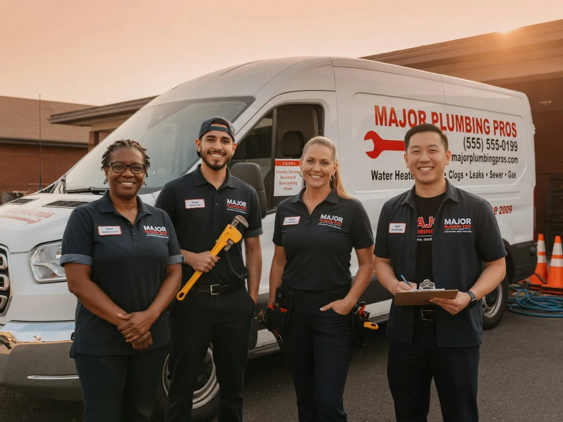 Drain Cleaning Services company in Dorchester, MA